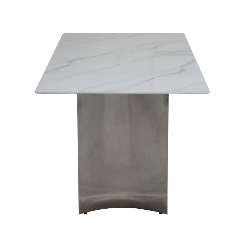 โต๊ะทานข้าว SB FURNITURE HORTON 19233865 160 ซม. สีขาว