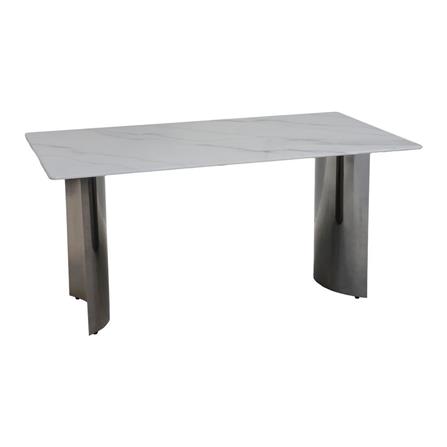 โต๊ะทานข้าว SB FURNITURE HORTON 19233865 160 ซม. สีขาว_2