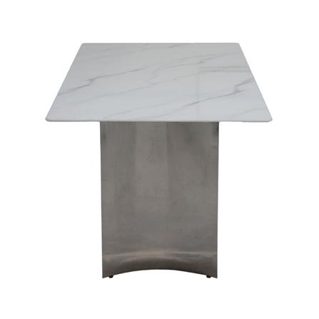 โต๊ะทานข้าว SB FURNITURE HORTON 19233865 160 ซม. สีขาว_3