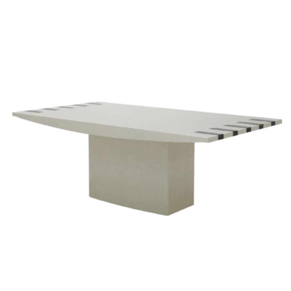 โต๊ะทานข้าว SB FURNITURE FERICO 19225520 210 ซม. สีครีม