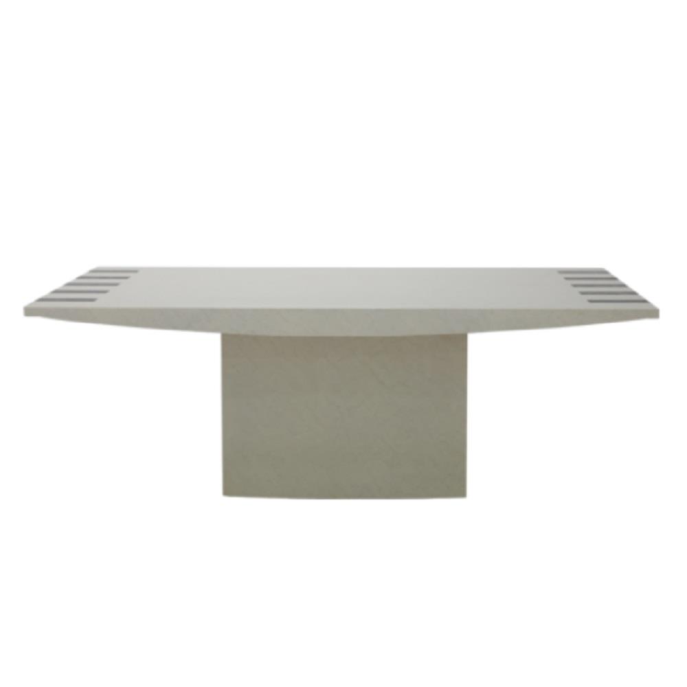 โต๊ะทานข้าว SB FURNITURE FERICO 19225520 210 ซม. สีครีม