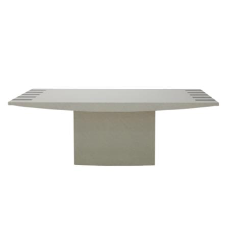 โต๊ะทานข้าว SB FURNITURE FERICO 19225520 210 ซม. สีครีม_1