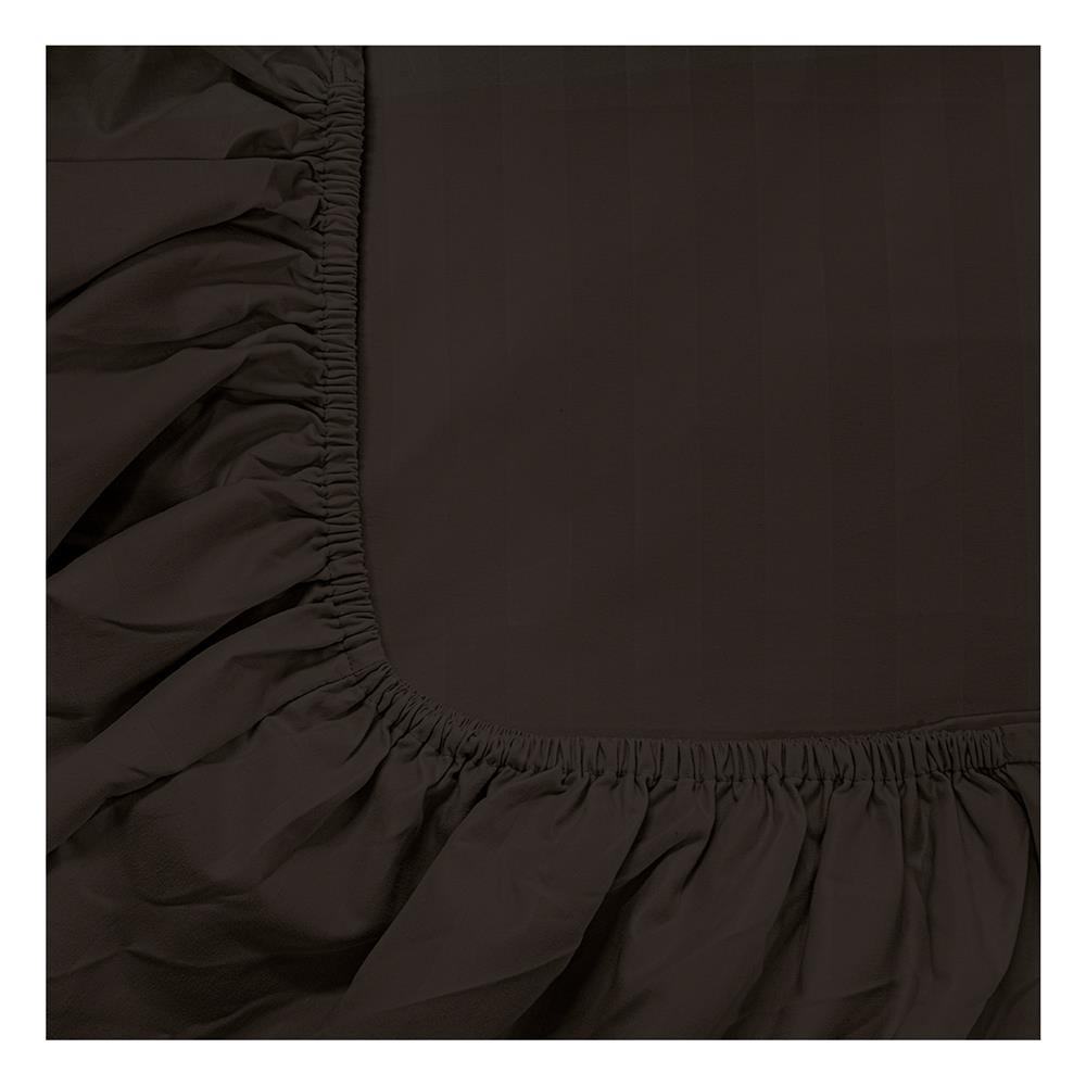 ชุดผ้าปูที่นอน 5 ฟุต (ชุด 6 ชิ้น) PICASSO CLASSIC STYLE IRIS สี DARK BROWN