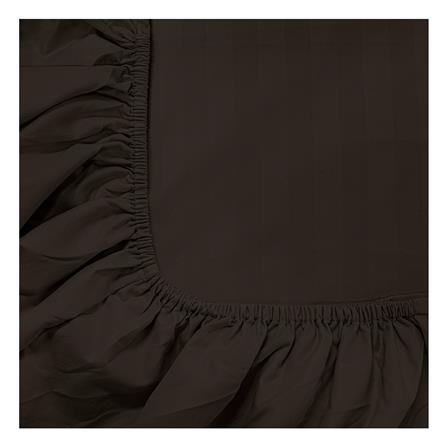 ชุดผ้าปูที่นอน 5 ฟุต (ชุด 6 ชิ้น) PICASSO CLASSIC STYLE IRIS สี DARK BROWN_4