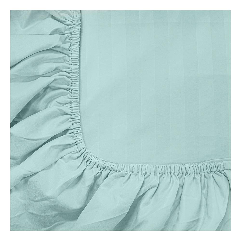 ชุดผ้าปูที่นอน 5 ฟุต (ชุด 6 ชิ้น) PICASSO CLASSIC STYLE IRIS สี GREENMINT