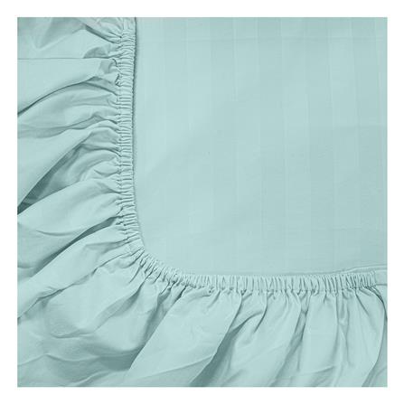 ชุดผ้าปูที่นอน 5 ฟุต (ชุด 6 ชิ้น) PICASSO CLASSIC STYLE IRIS สี GREENMINT_4