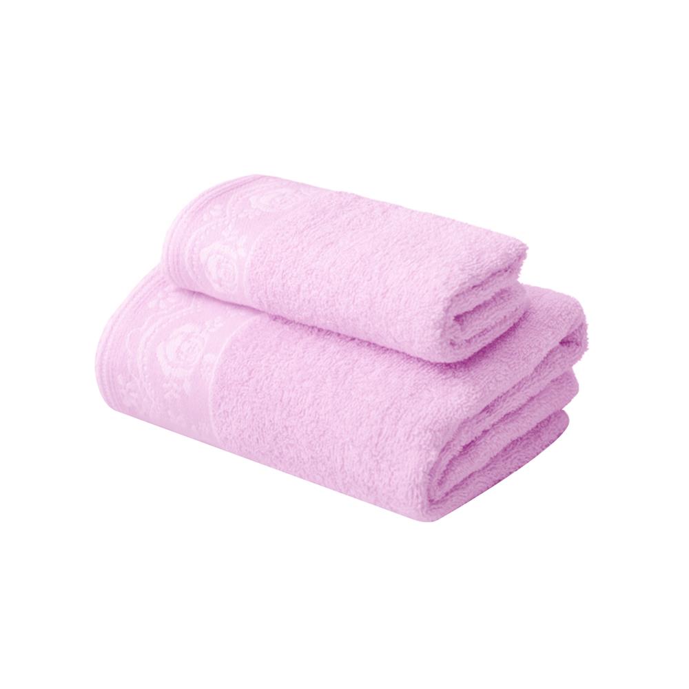 ผ้าขนหนู GIFT SET FROLINA BLISS ROSE สี PINK