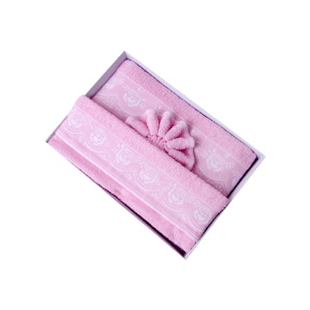 ผ้าขนหนู GIFT SET FROLINA BLISS ROSE สี PINK_2