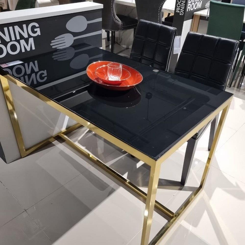 โต๊ะทานข้าว SB FURNITURE RAYMOND 19157294 120 ซม. สีดำ