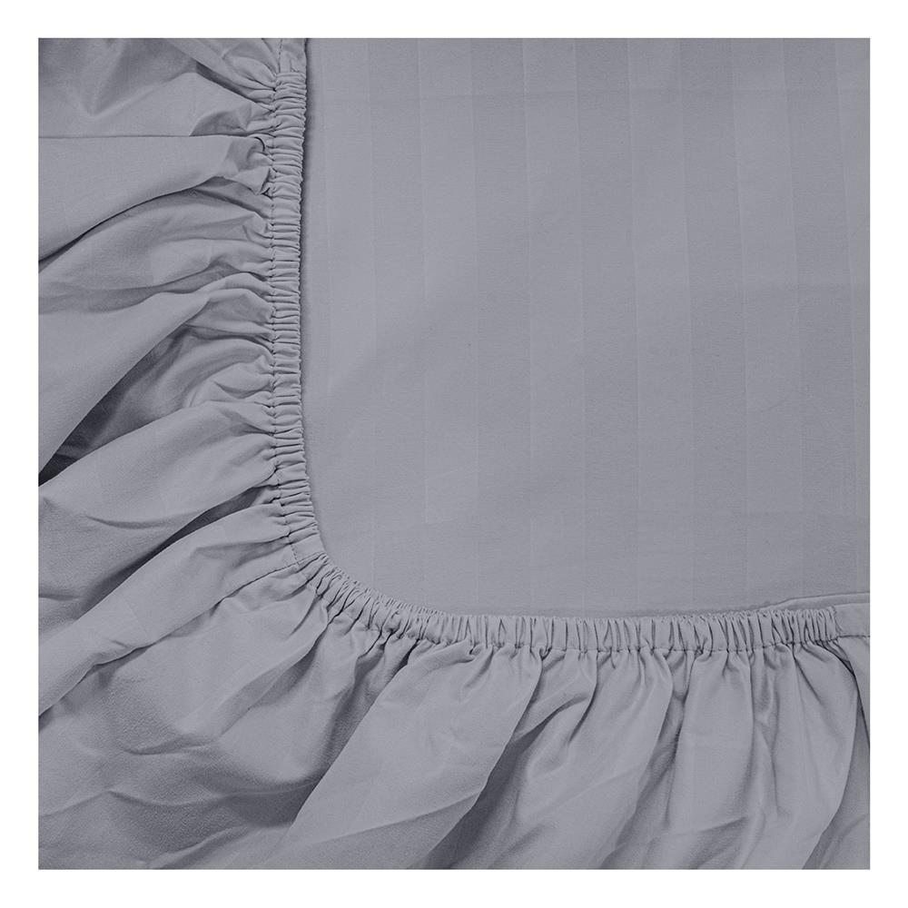 ชุดผ้าปูที่นอน 5 ฟุต (ชุด 6 ชิ้น) PICASSO CLASSIC STYLE IRIS สี GREY