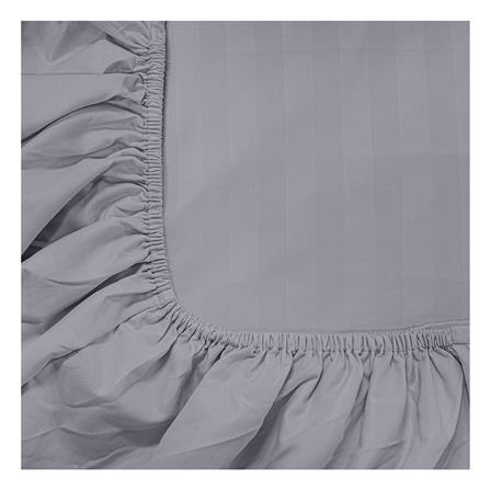 ชุดผ้าปูที่นอน 5 ฟุต (ชุด 6 ชิ้น) PICASSO CLASSIC STYLE IRIS สี GREY_3