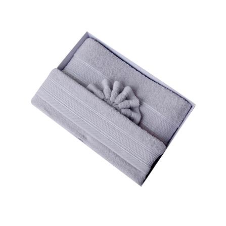 ผ้าขนหนู GIFT SET FROLINA MILD LOOP สี GREY_2