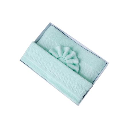 ผ้าขนหนู GIFT SET FROLINA MILD LOOP สี GREEN_2