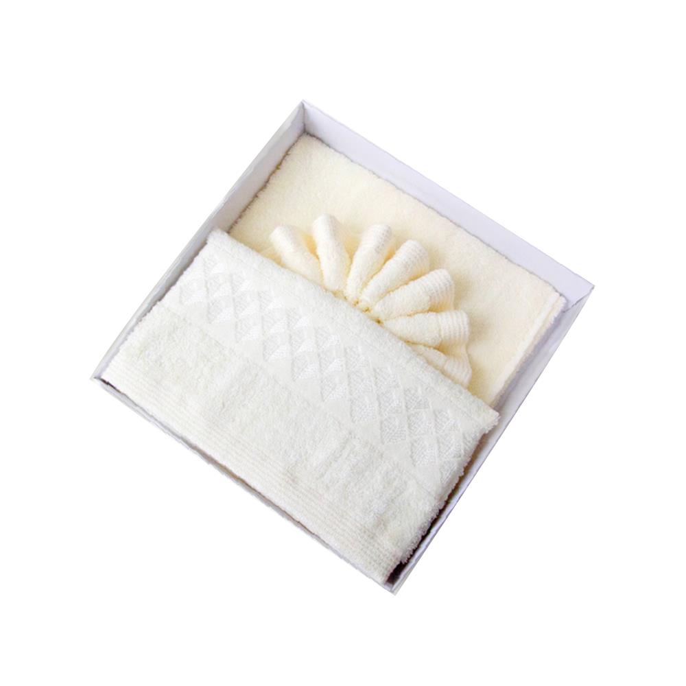 ผ้าขนหนู GIFT SET FROLINA LOVE NOTE สี YELLOW