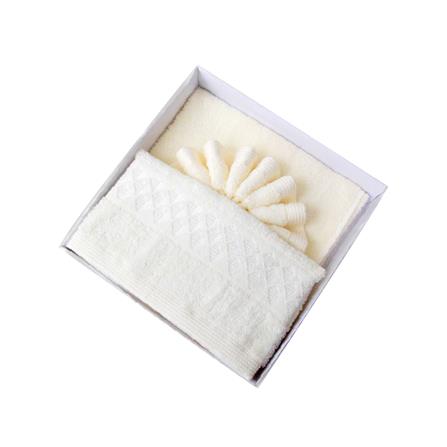 ผ้าขนหนู GIFT SET FROLINA LOVE NOTE สี YELLOW_2