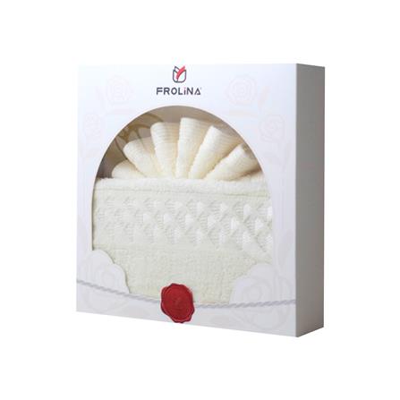 ผ้าขนหนู GIFT SET FROLINA LOVE NOTE สี YELLOW_3