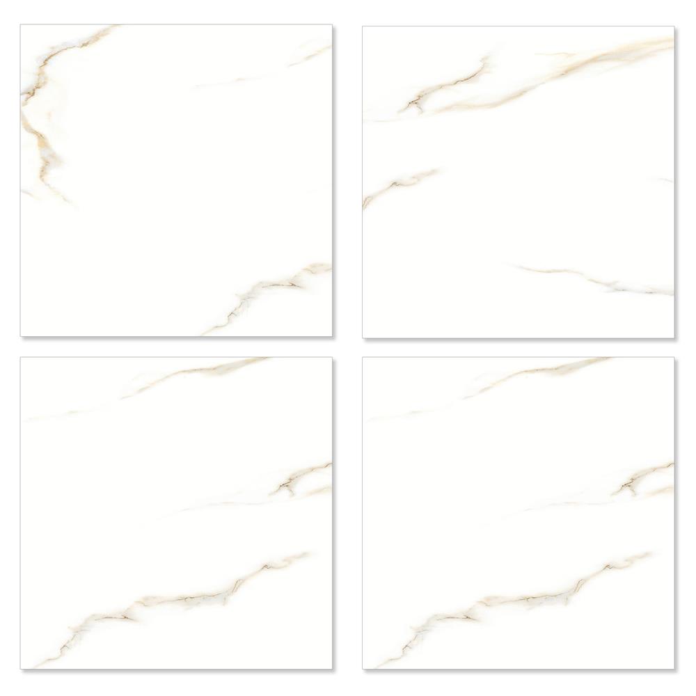 กระเบื้องพื้นพอร์ซเลน 60x60 ซม. DURAGRES โอเรสเต้ ขาว A 1.44 ตร.ม.