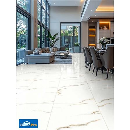 กระเบื้องพื้นพอร์ซเลน 60x60 ซม. DURAGRES โอเรสเต้ ขาว A 1.44 ตร.ม._2