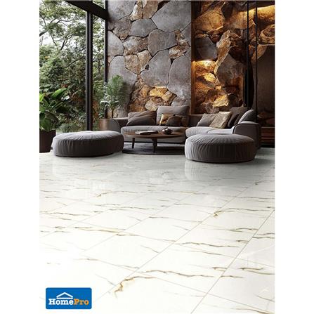 กระเบื้องพื้นพอร์ซเลน 60x60 ซม. DURAGRES โอเรสเต้ ขาว A 1.44 ตร.ม._3