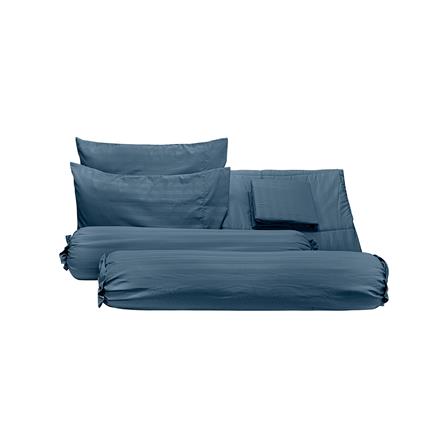 ชุดผ้าปูที่นอน 5 ฟุต (ชุด 6 ชิ้น) PICASSO CLASSIC STYLE IRIS สี SEA BLUE_3