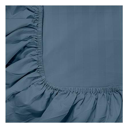 ชุดผ้าปูที่นอน 5 ฟุต (ชุด 6 ชิ้น) PICASSO CLASSIC STYLE IRIS สี SEA BLUE_4