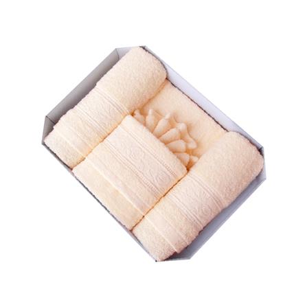 ผ้าขนหนู GIFT SET FROLINA ROSE GALA สี ORANGE_2