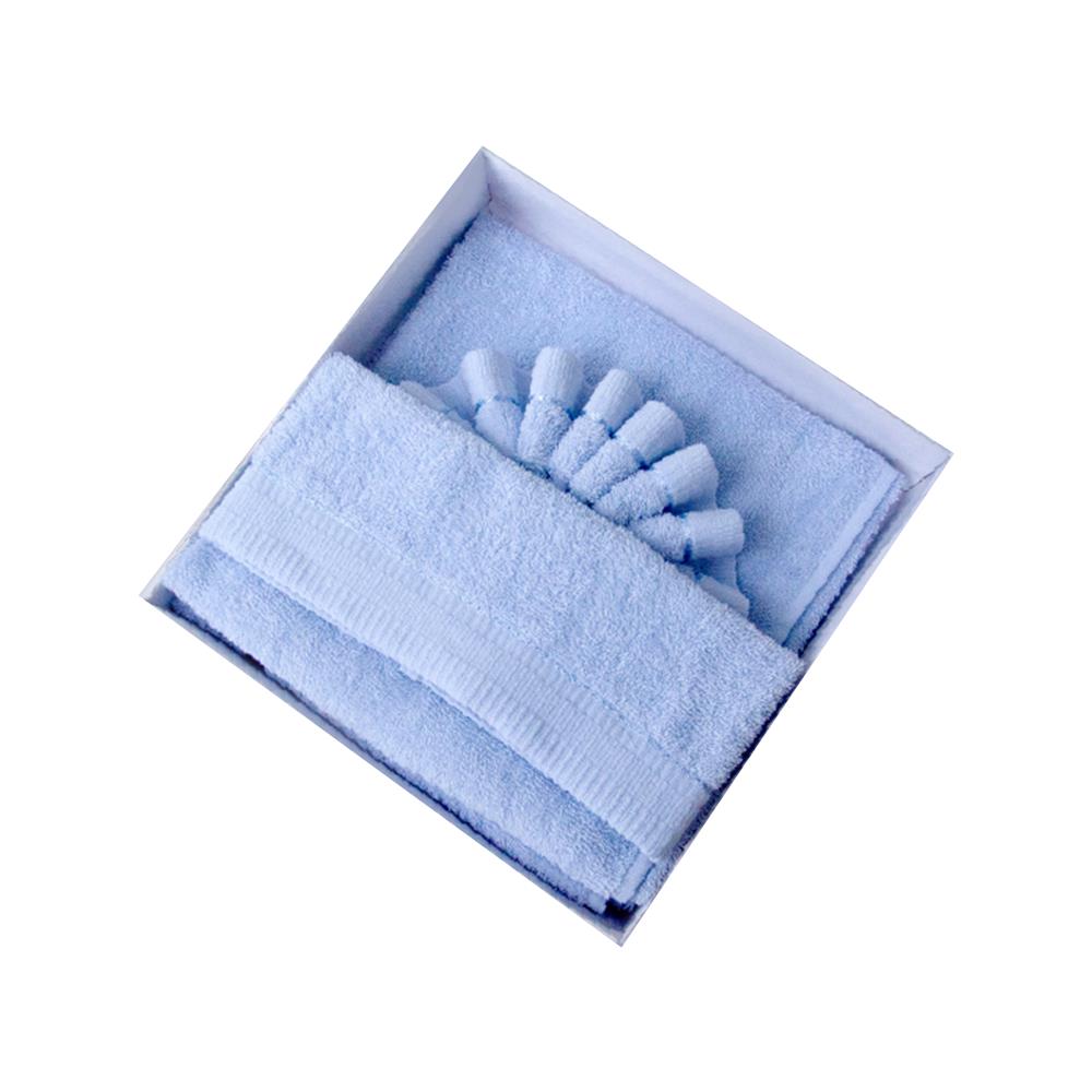 ผ้าขนหนู GIFT SET FROLINA VIBE LINE สี BLUE