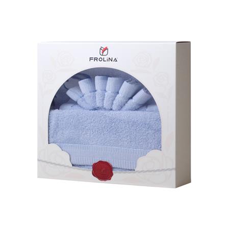 ผ้าขนหนู GIFT SET FROLINA VIBE LINE สี BLUE_3