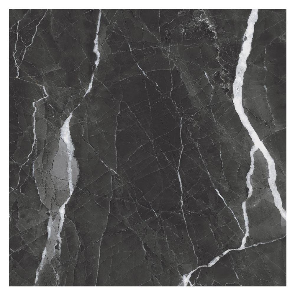 กระเบื้องพื้นพอร์ซเลน 60x60 ซม. DURAGRES เคียร่า เทาเข้ม A 1.44 ตร.ม.