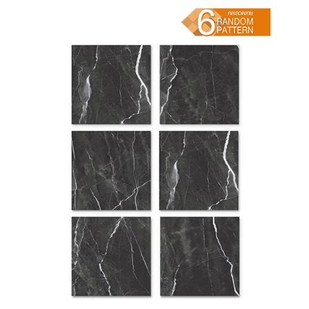 กระเบื้องพื้นพอร์ซเลน 60x60 ซม. DURAGRES เคียร่า เทาเข้ม A 1.44 ตร.ม._1