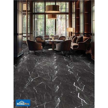 กระเบื้องพื้นพอร์ซเลน 60x60 ซม. DURAGRES เคียร่า เทาเข้ม A 1.44 ตร.ม._3
