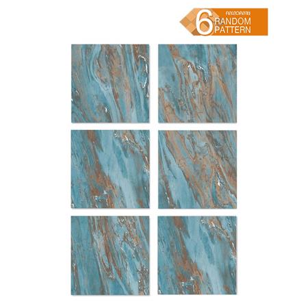 กระเบื้องพื้นพอร์ซเลน 60x60 ซม. DURAGRES โครเม่ อะควา เขียว A 1.44 ตร.ม._1