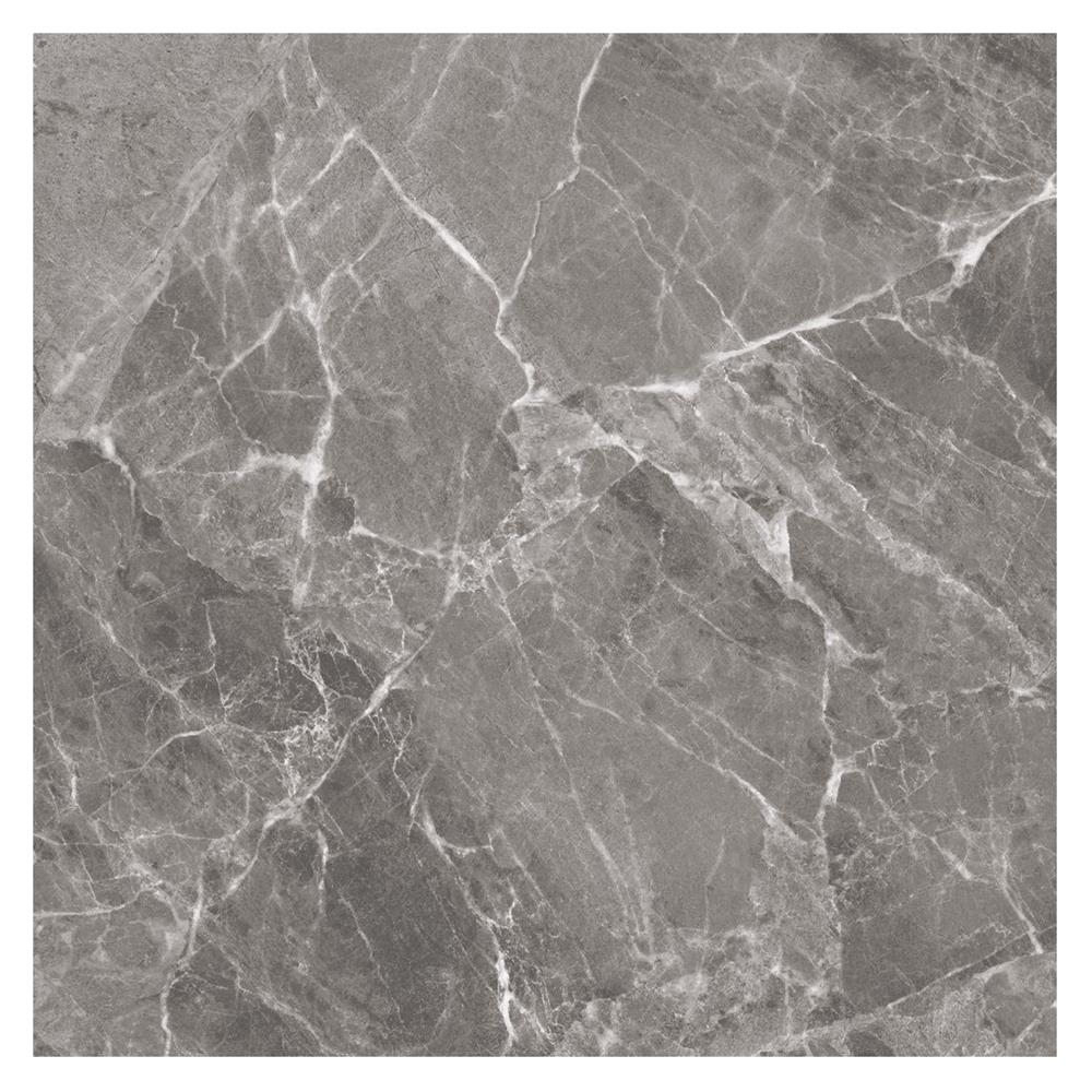 กระเบื้องพื้นพอร์ซเลน 60x60 ซม. DURAGRES โจเซฟิน เทาเข้ม A 1.44 ตร.ม.