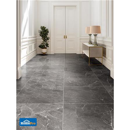 กระเบื้องพื้นพอร์ซเลน 60x60 ซม. DURAGRES โจเซฟิน เทาเข้ม A 1.44 ตร.ม._2