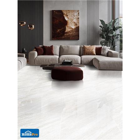 กระเบื้องพื้นพอร์ซเลน 60x60 ซม. DURAGRES ทีเซียโน่ ขาว A 1.44 ตร.ม._2