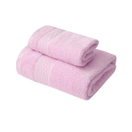 ผ้าขนหนู GIFT SET FROLINA GOLDEN THEADS สี PINK_0