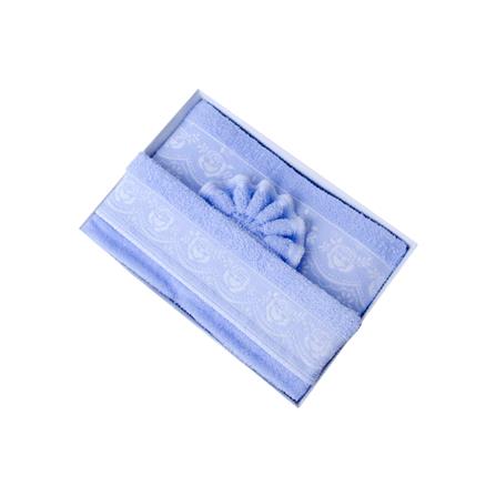 ผ้าขนหนู GIFT SET FROLINA BLISS ROSE สี BLUE_2