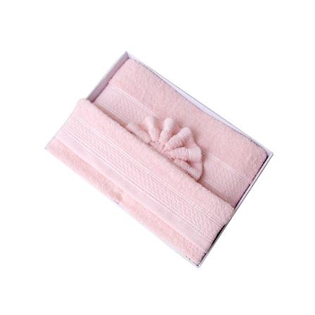 ผ้าขนหนู GIFT SET FROLINA MILD LOOP สี ORANGE_2