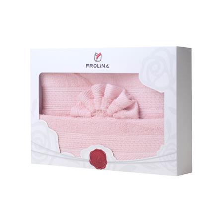 ผ้าขนหนู GIFT SET FROLINA MILD LOOP สี ORANGE_3