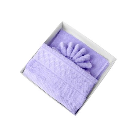 ผ้าขนหนู GIFT SET FROLINA LOVE NOTE สี VIOLET_2