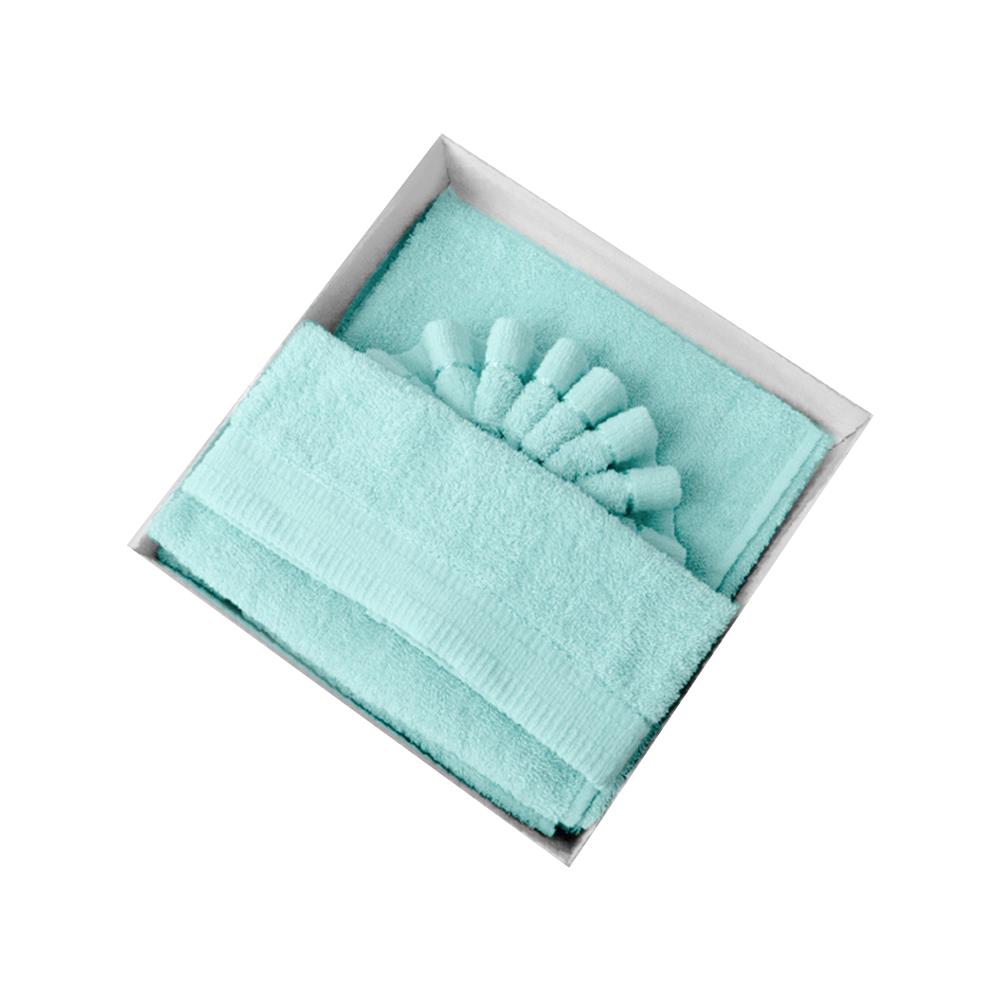 ผ้าขนหนู GIFT SET FROLINA VIBE LINE สี GREEN