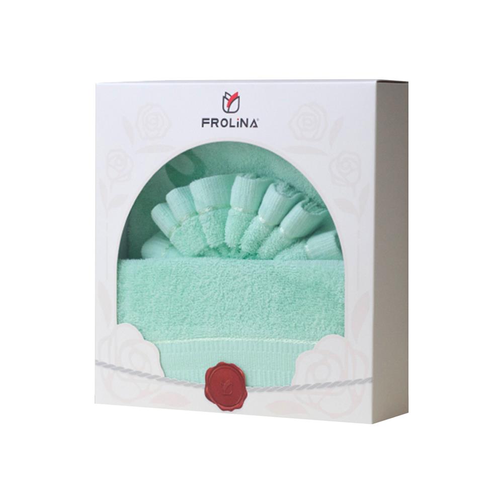 ผ้าขนหนู GIFT SET FROLINA VIBE LINE สี GREEN