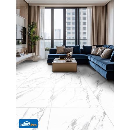 กระเบื้องพื้นพอร์ซเลน 60x60 ซม. DURAGRES โคลิซิโอ ขาว A 1.44 ตร.ม._2