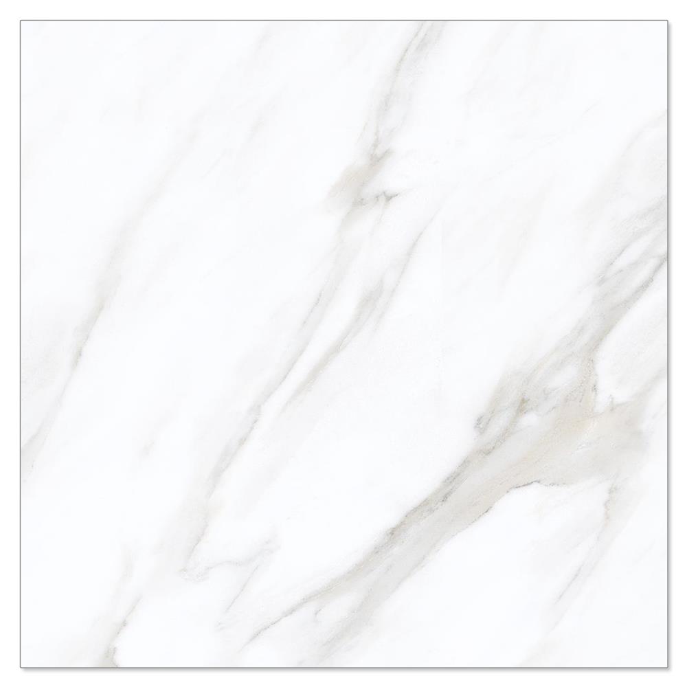 กระเบื้องพื้นพอร์ซเลน 60x60 ซม. DURAGRES เพอร์ลาโต ขาว A 1.44 ตร.ม.