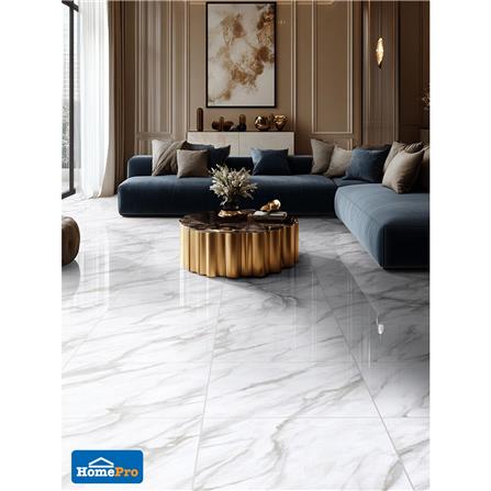 กระเบื้องพื้นพอร์ซเลน 60x60 ซม. DURAGRES เพอร์ลาโต ขาว A 1.44 ตร.ม._4