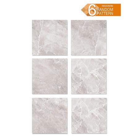 กระเบื้องพื้นพอร์ซเลน 60x60 ซม. DURAGRES โจเซฟิน เทา A 1.44 ตร.ม._1