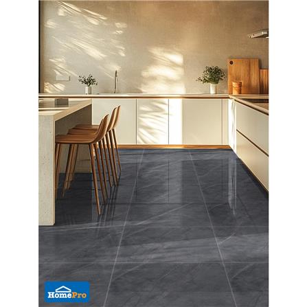กระเบื้องพื้นพอร์ซเลน 60x60 ซม. DURAGRES อโมริโน่ เทาเข้ม A 1.44 ตร.ม._2