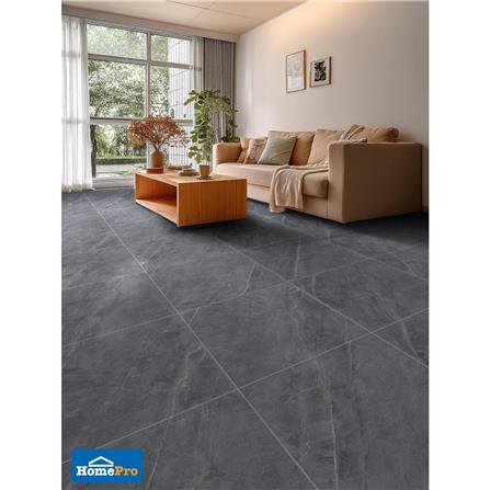 กระเบื้องพื้นพอร์ซเลน 60x60 ซม. DURAGRES อโมริโน่ เทาเข้ม A 1.44 ตร.ม._3