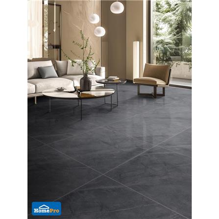 กระเบื้องพื้นพอร์ซเลน 60x60 ซม. DURAGRES อโมริโน่ เทาเข้ม A 1.44 ตร.ม._4