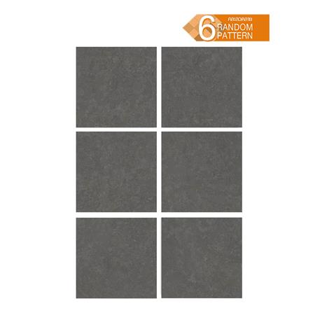 กระเบื้องพื้นพอร์ซเลน 60x60 ซม. COTTO คาเมเลีย เทาเข้ม PM 1.44 ตร.ม._1